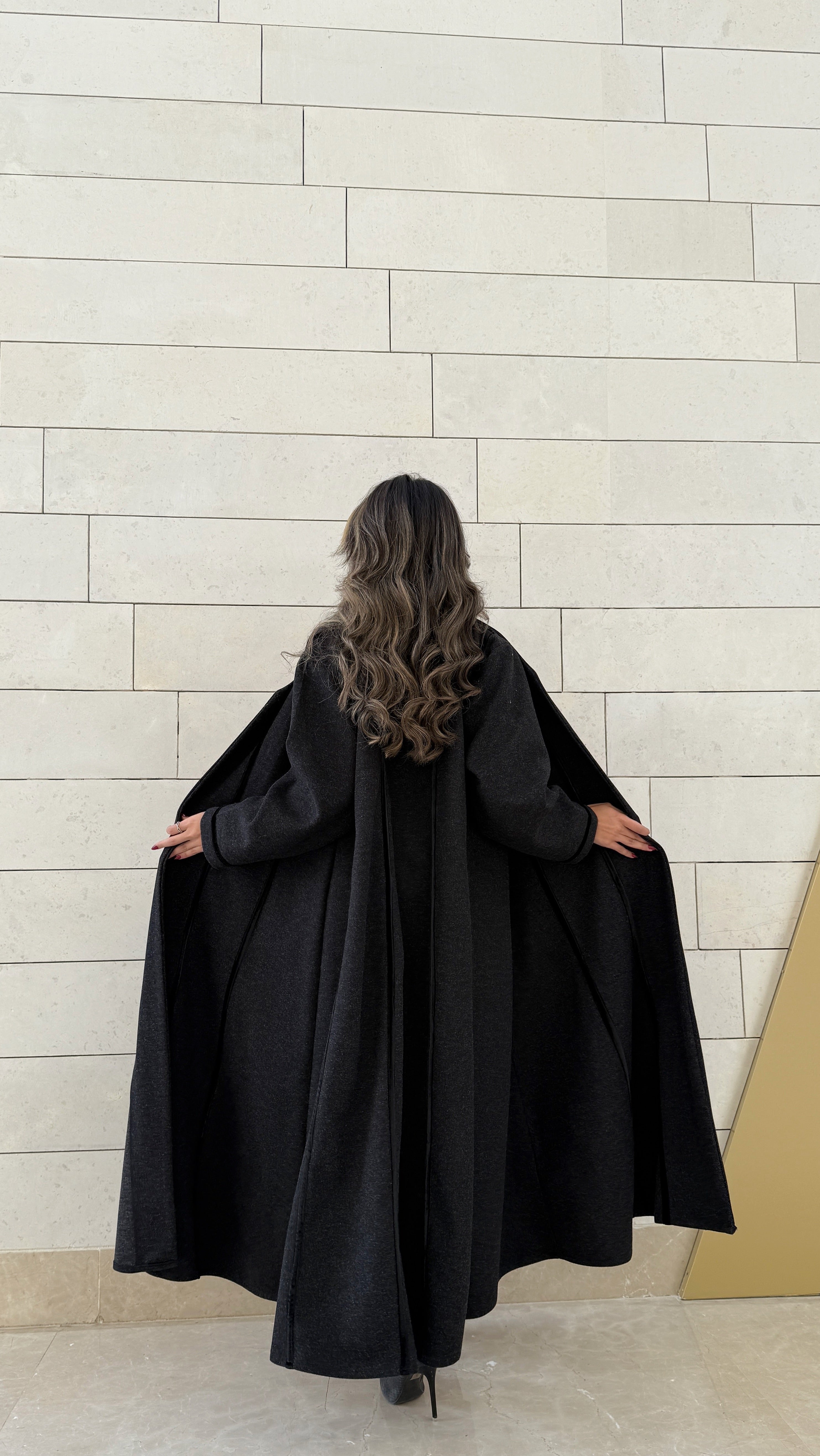 MWT582 - عباية شتوية - Aya