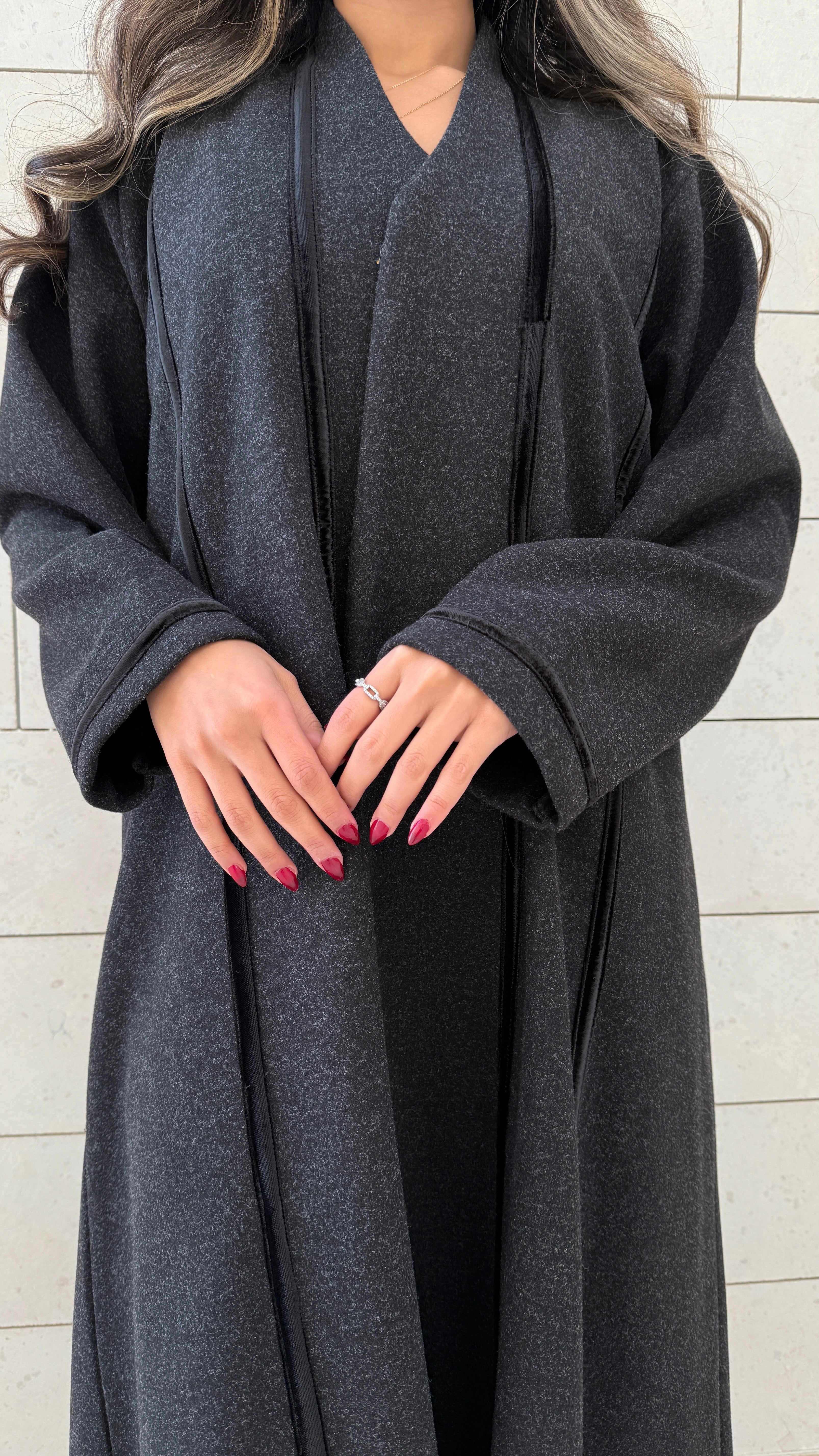 MWT582 - عباية شتوية - Aya