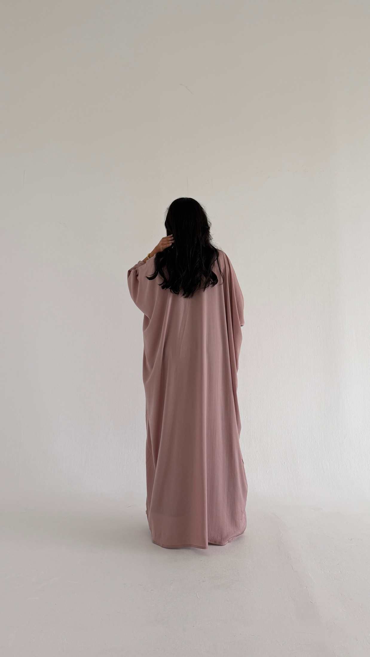 MWT2052 - عباية كريب صيفية - Aya