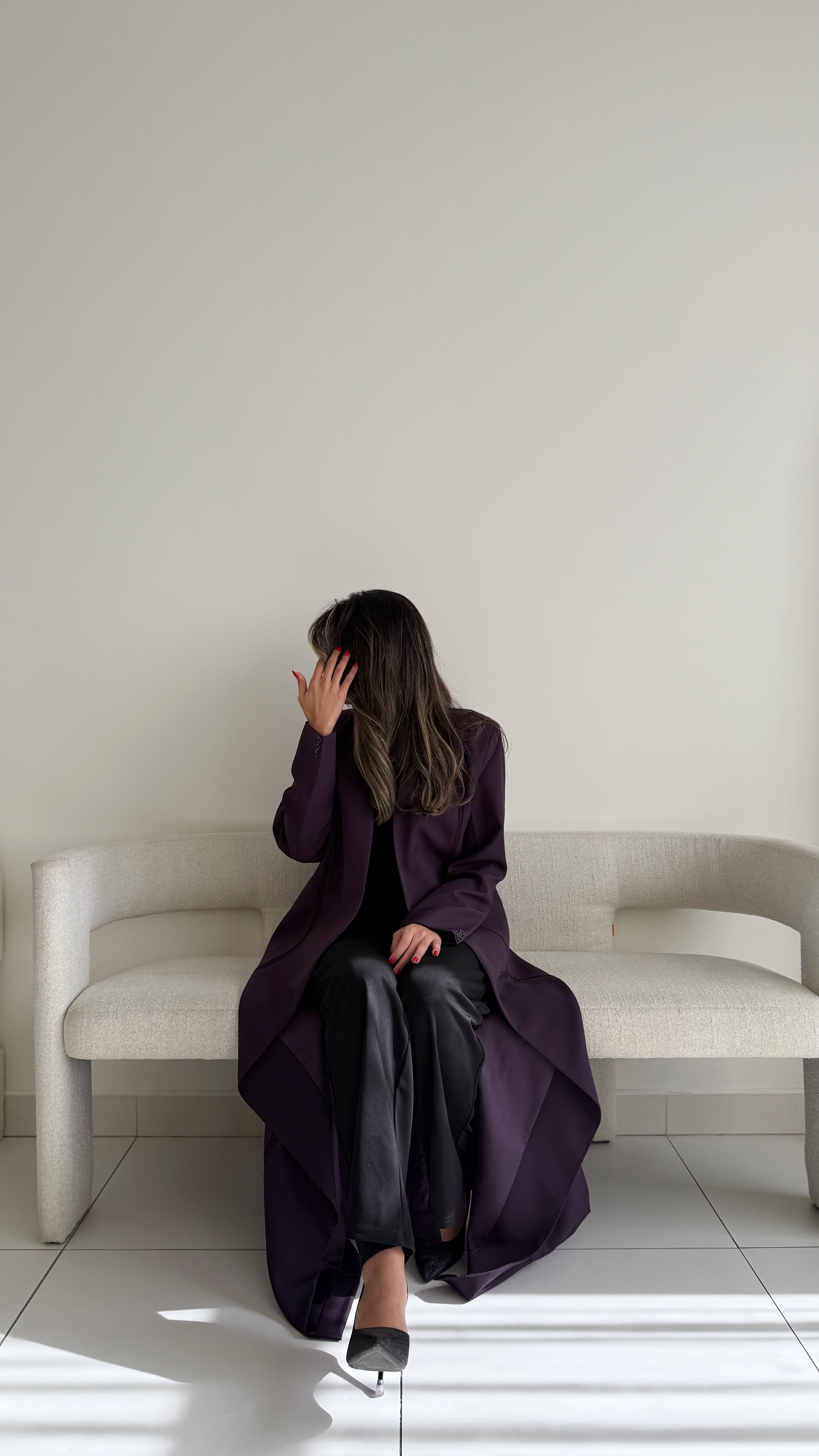 MWT740 -عباية بليزر رسمية |Formal Abaya