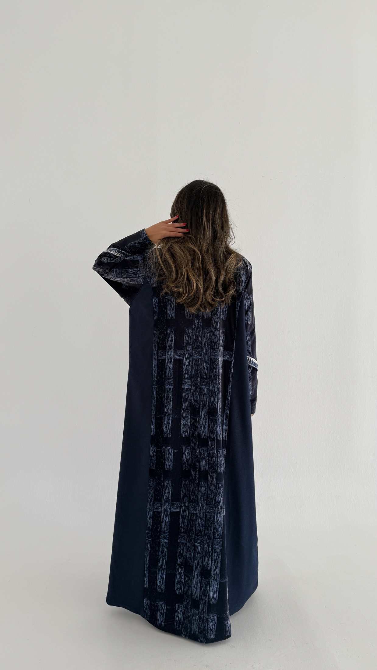 MWT753 - عباية بليزر برينت - Aya