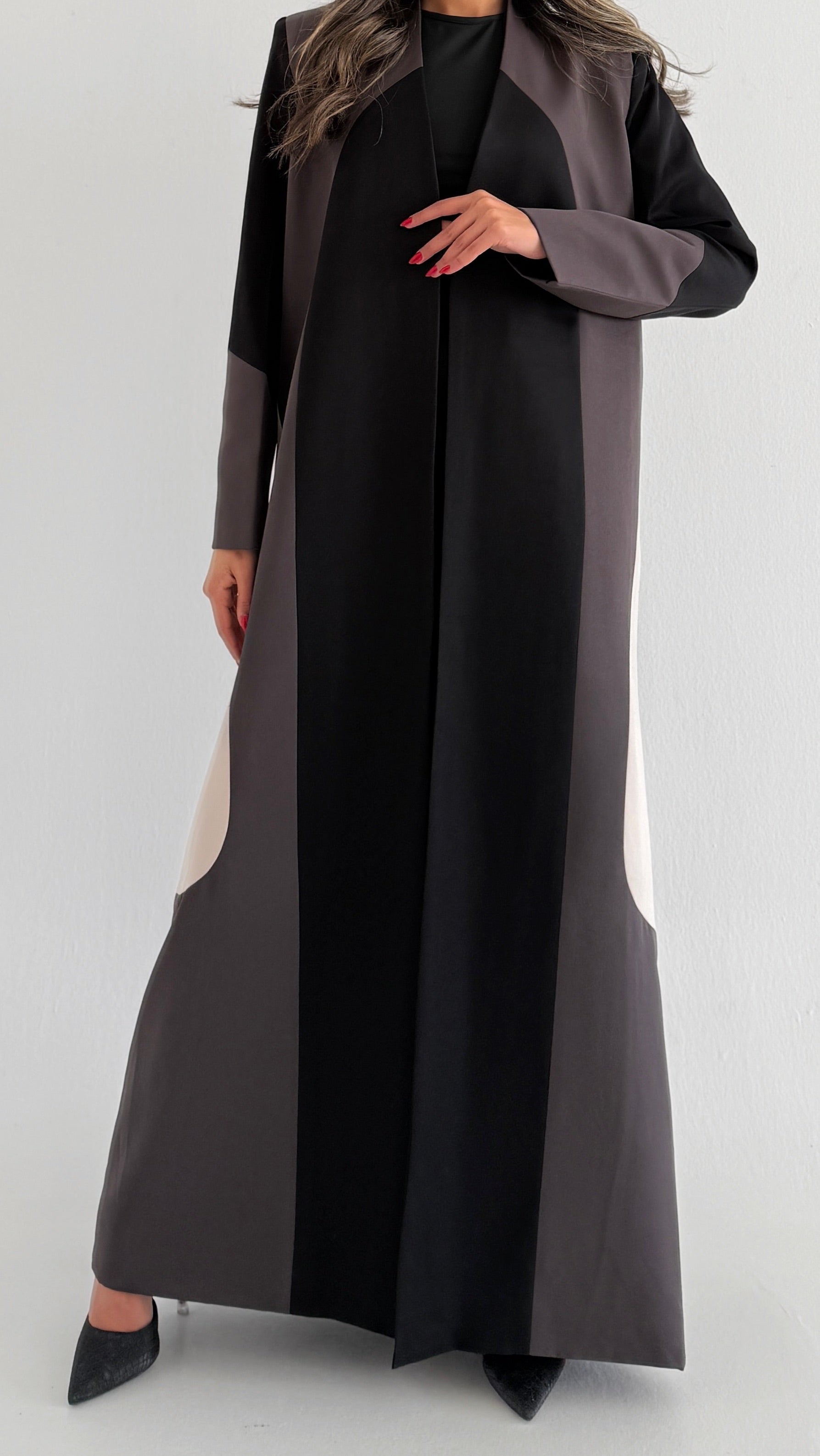 MWT737 -عباية بليزر رسمية |Formal Abaya