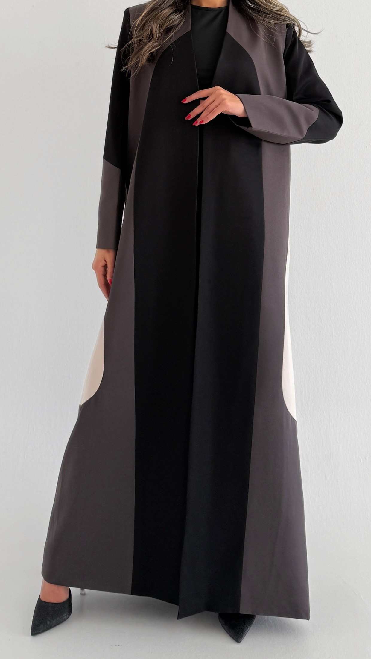 MWT737 -عباية بليزر رسمية |Formal Abaya - Aya