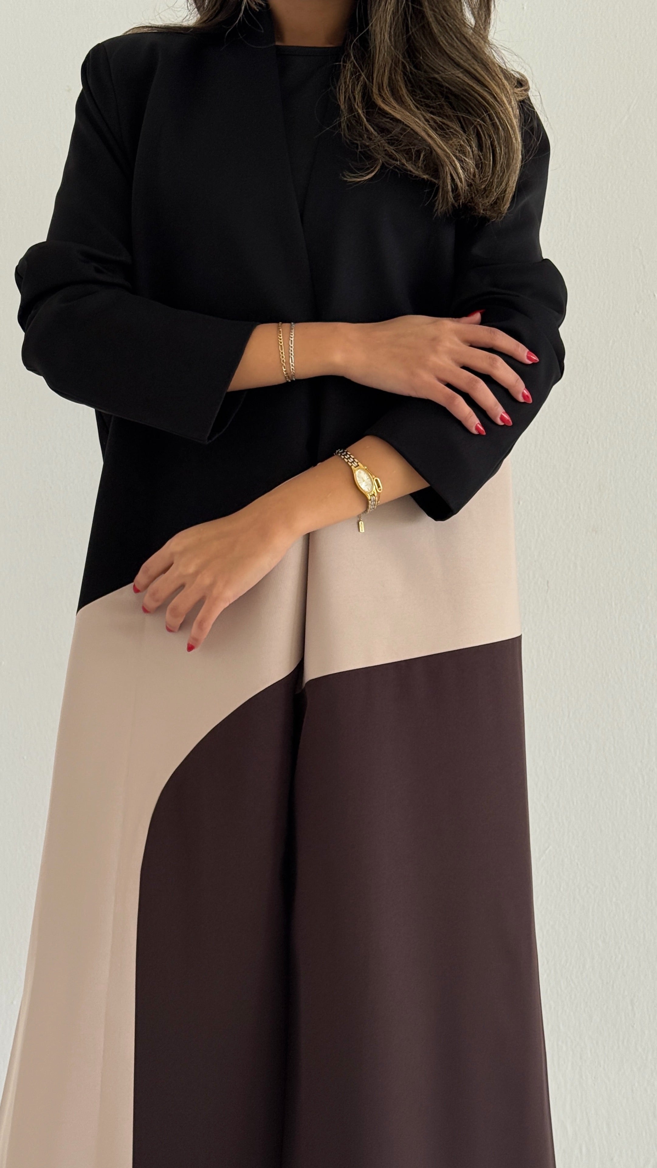 MWT739 -عباية بليزر رسمية |Formal Abaya - Aya