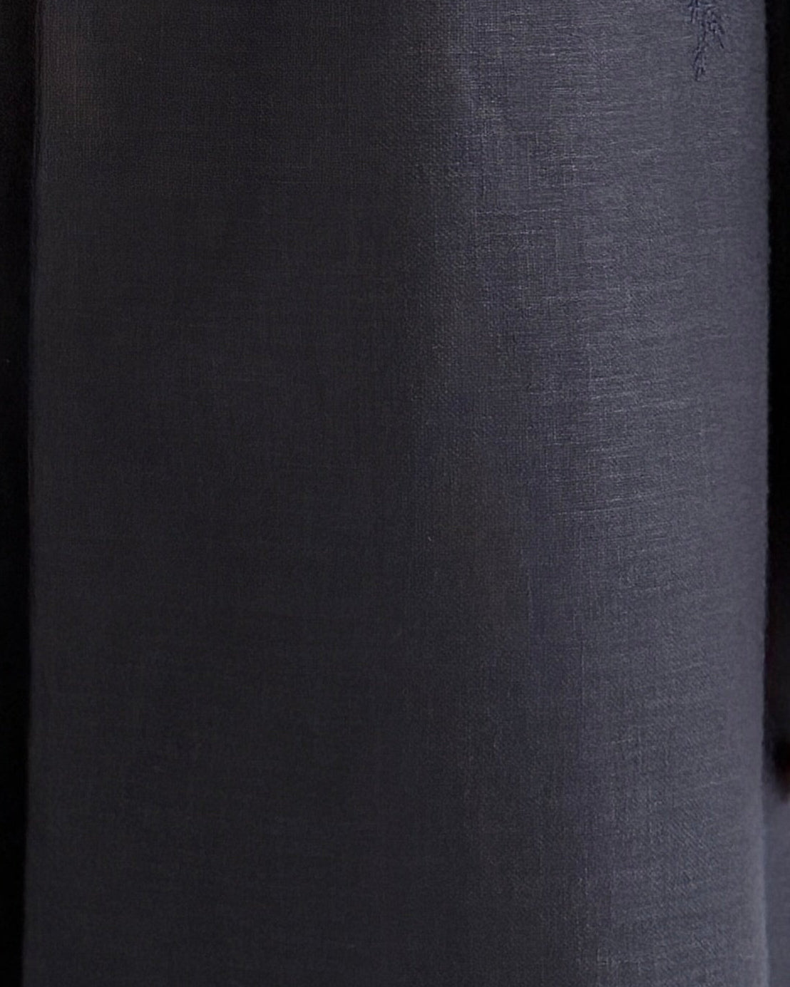 MW2038 - عباية بليزر مبطن مع اضافة تطريز - Aya