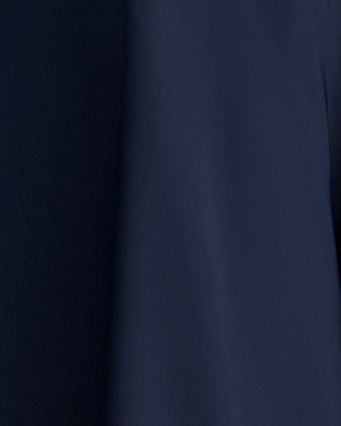 MWT1060 - عباية كحلي مع تدخيله سماوي - Aya