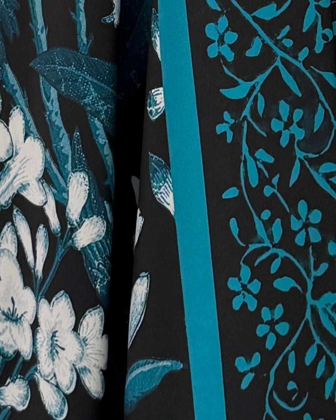 MWT1074 - عباية طباعة | Printed Abaya - Aya