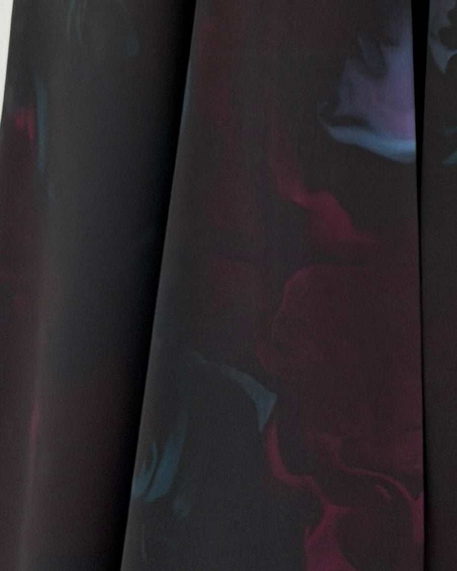 MWT1072 - عباية طباعة | Printed Abaya - Aya