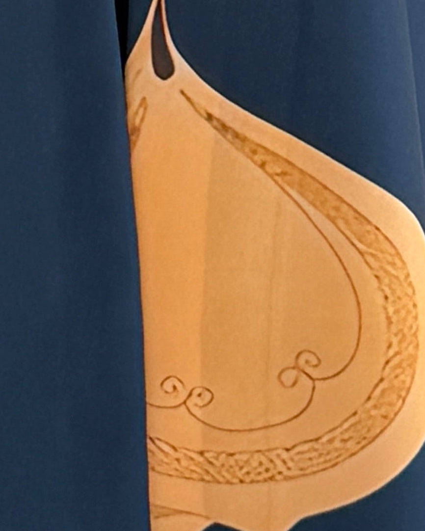 MWT1071 - عباية طباعة | Printed Abaya - Aya