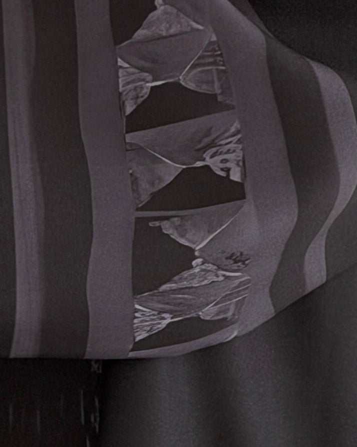 MWT1067 -عباية طباعة | Printed Abaya - Aya