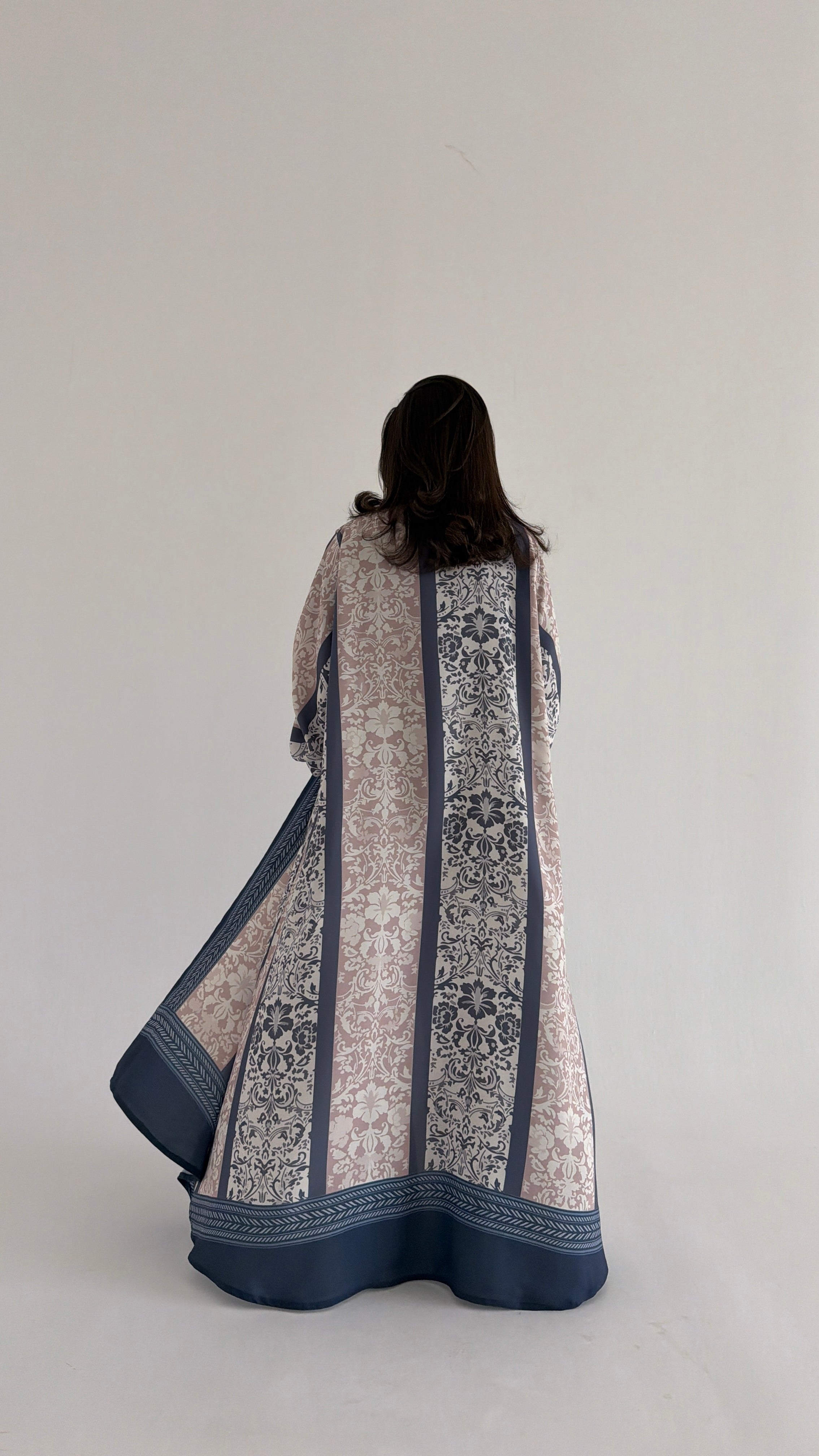 MWT1066 -عباية طباعة | Printed Abaya - Aya