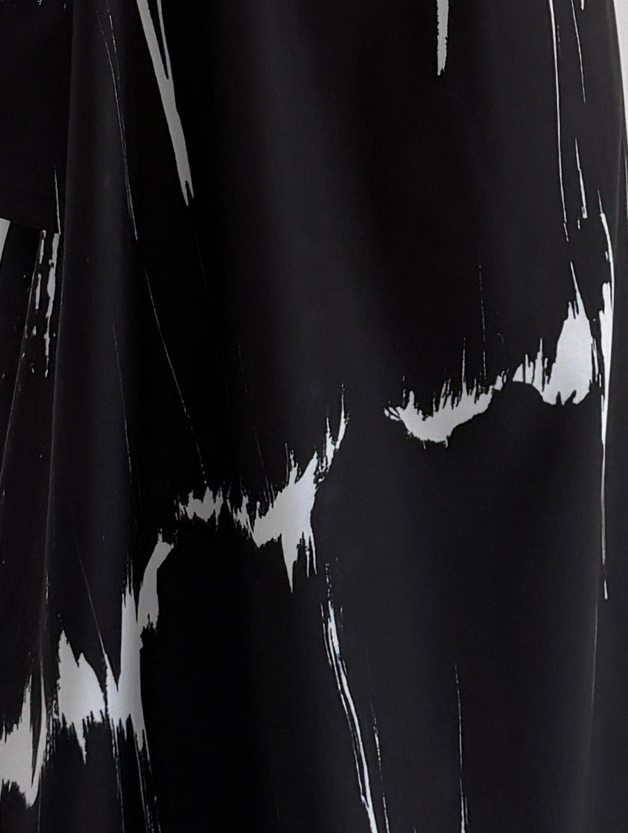 MWT1063 -عباية طباعة | Printed Abaya - Aya