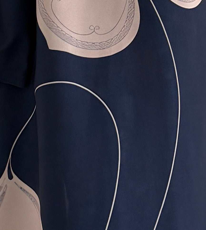 MWT1061 -عباية طباعة | Printed Abaya - Aya