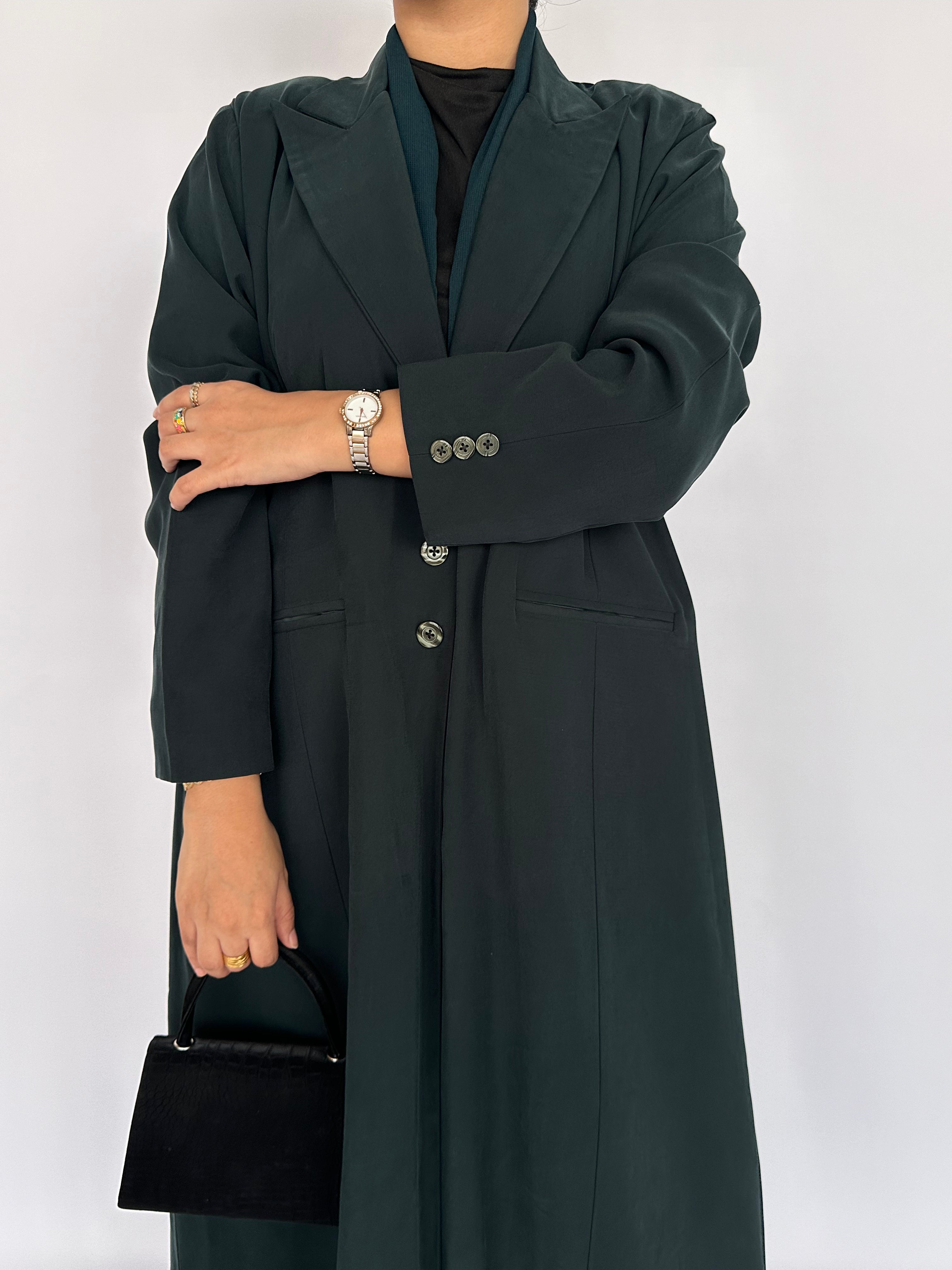 MW1134 - حرير شموه بليزر مبطن - Aya