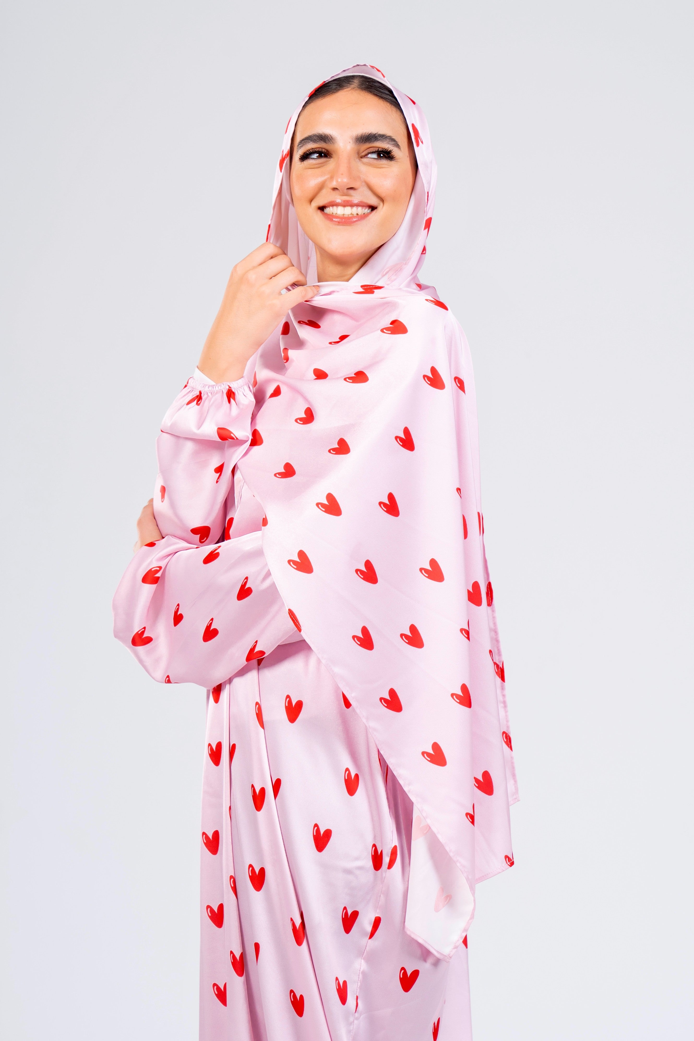 Love Hearts Prayer Dress - Aya