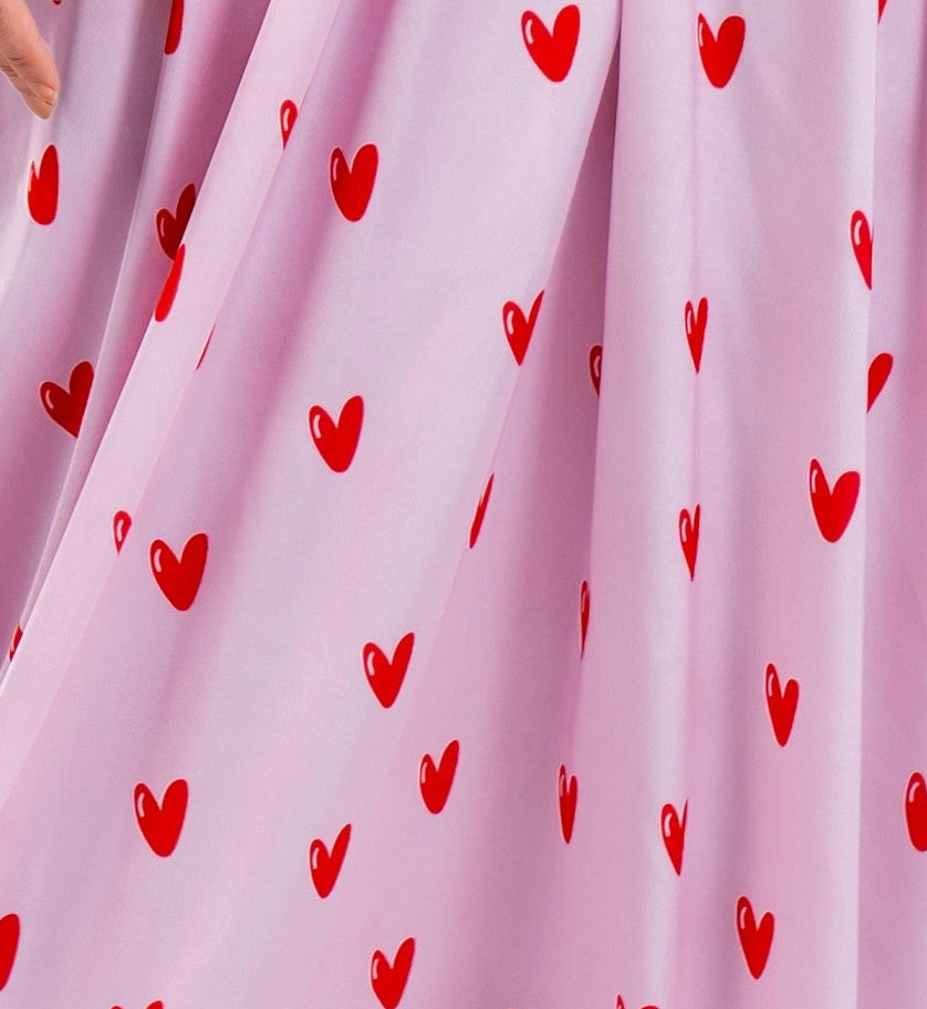 Love Hearts Prayer Dress - Aya