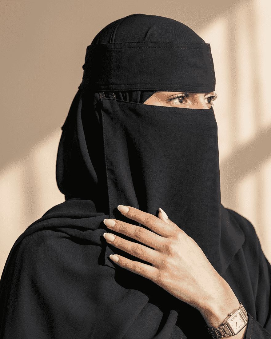 MWN003 - نقاب واسع وسط فتنامي - Aya
