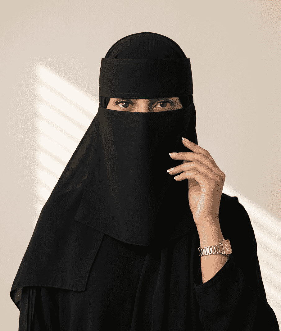 MWN003 - نقاب واسع وسط فتنامي - Aya