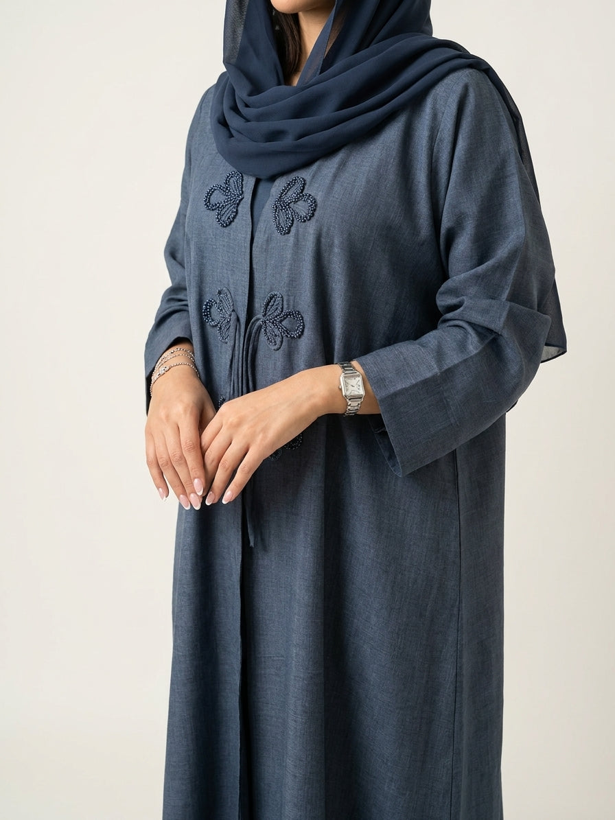 MWT4028 - عبايه كلوش راقيه وبارده