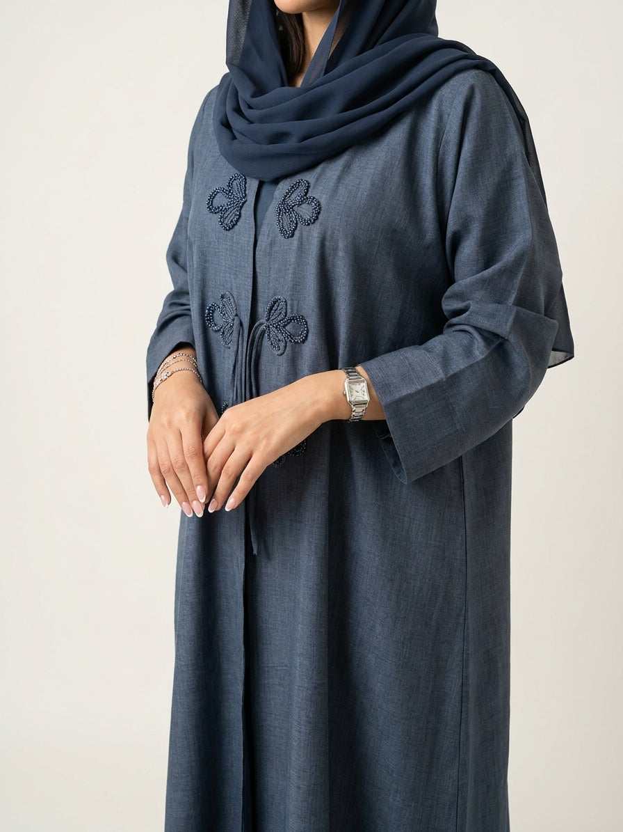 MWT4028 - عبايه كلوش راقيه وبارده - Aya