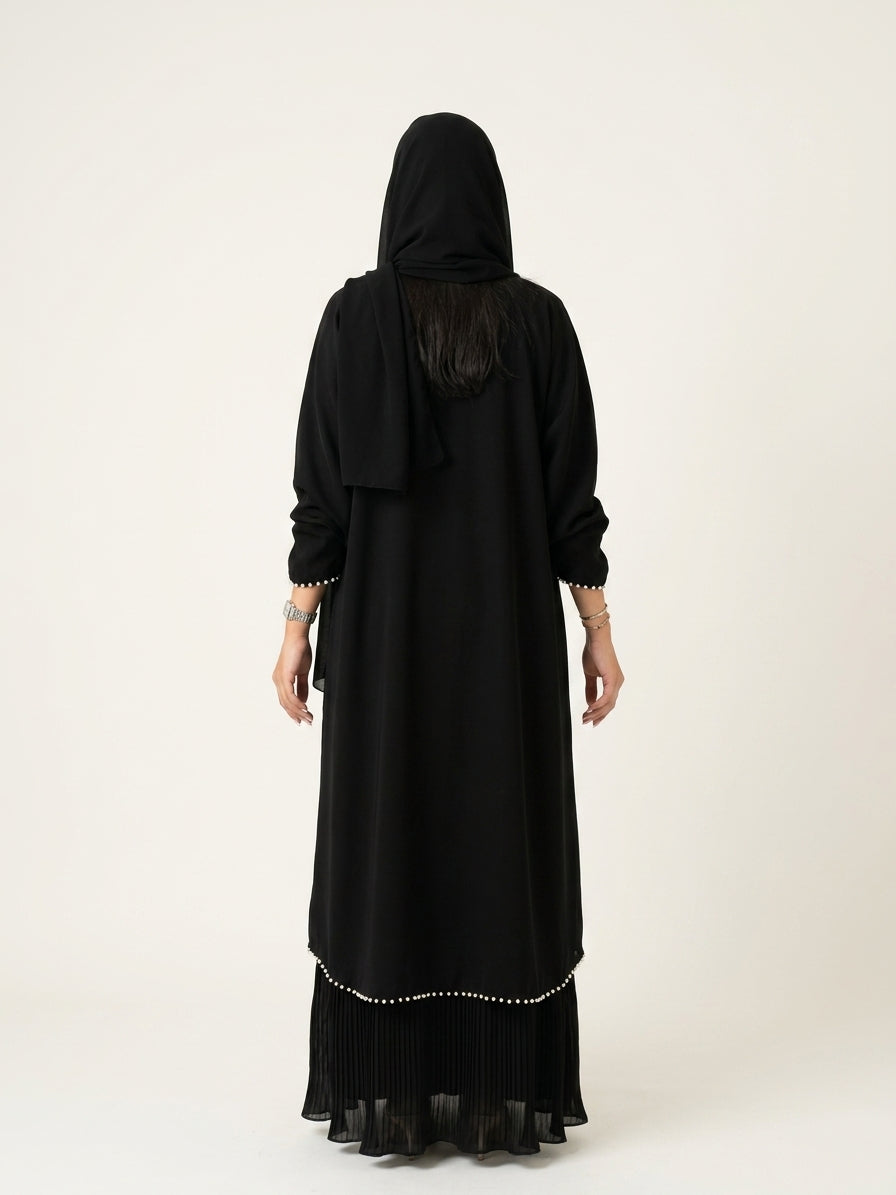 MWT4042 - عباية لؤلؤ