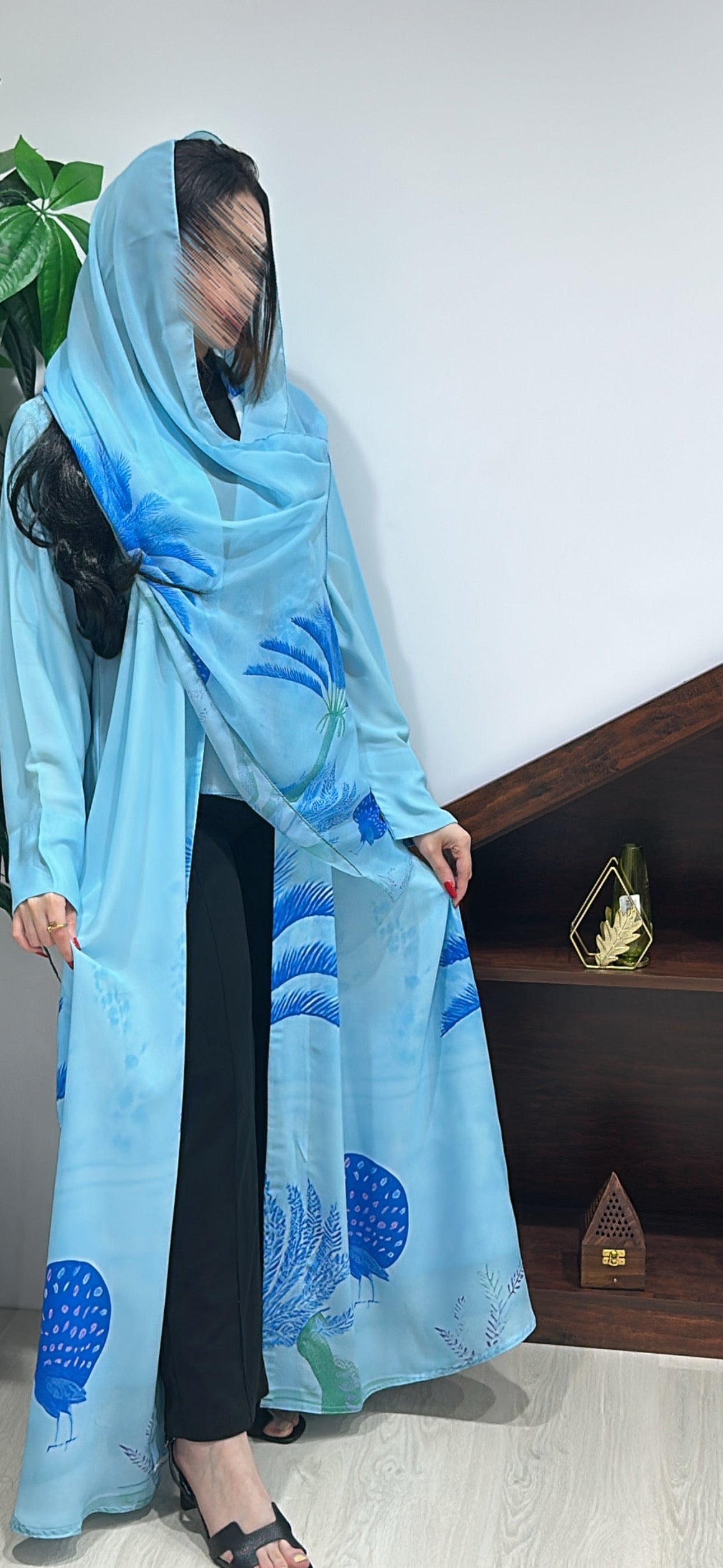 MWT476 - طباعة طباعة سماوية - Aya