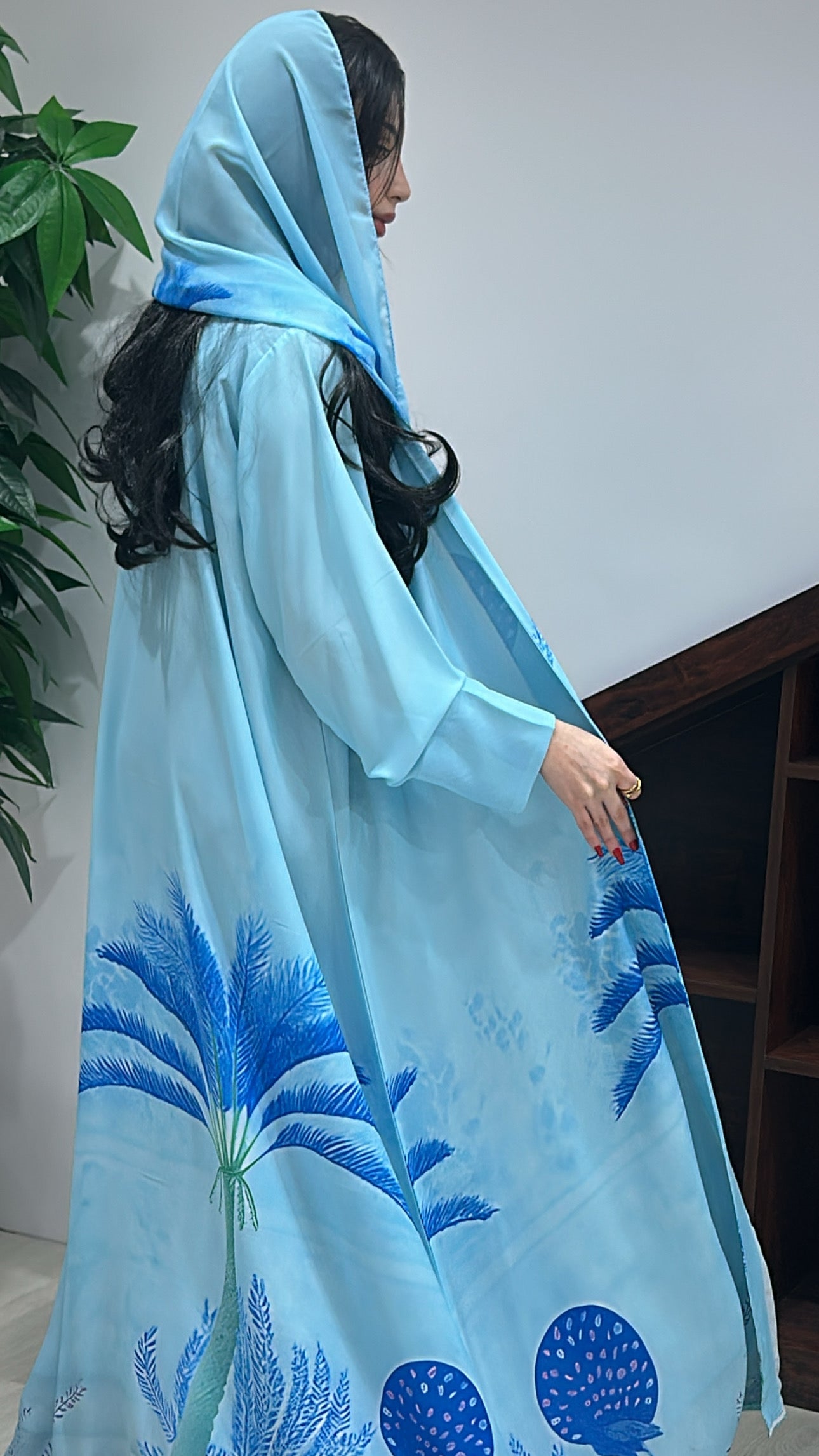 MWT476 - طباعة طباعة سماوية - Aya