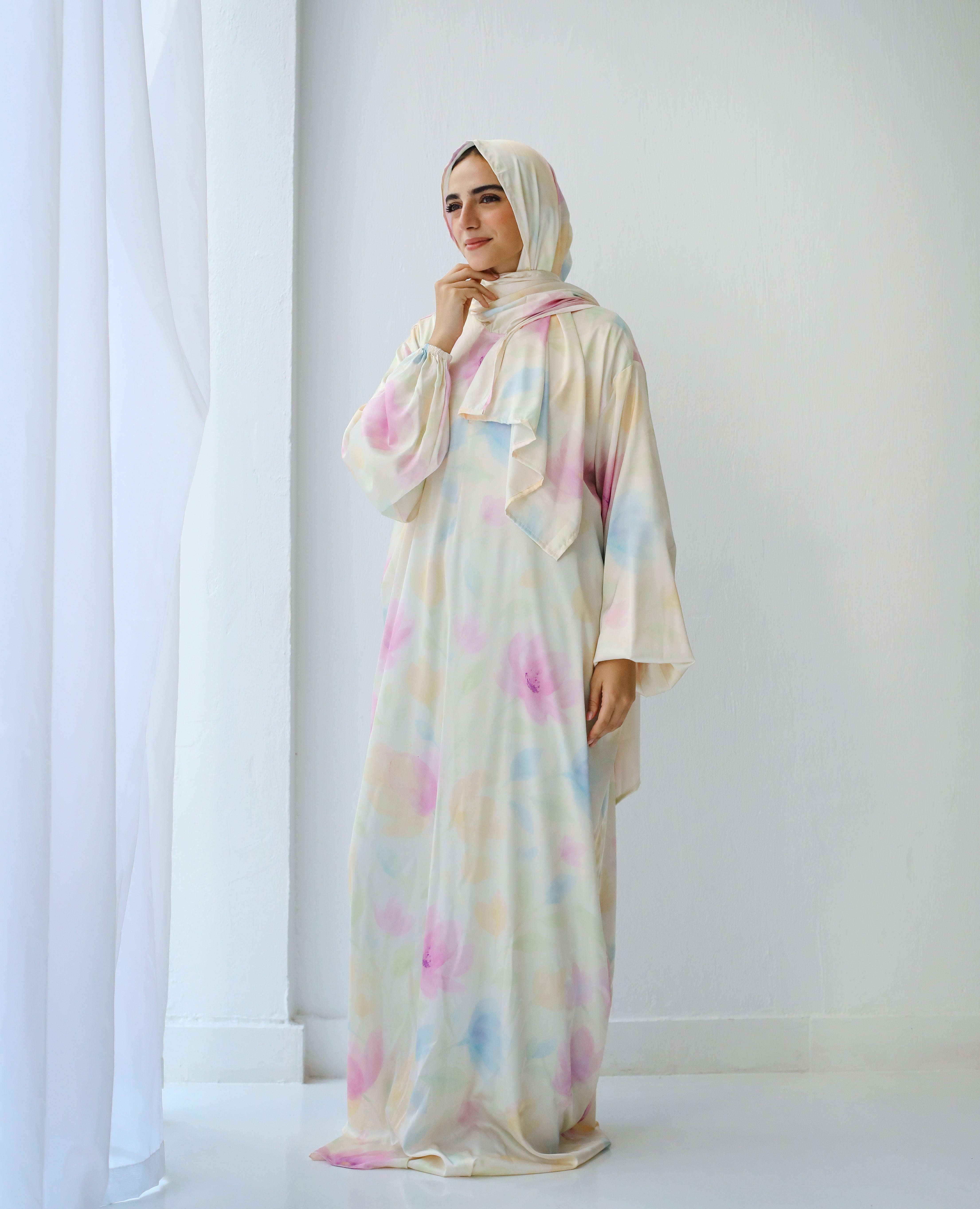 Pastel Fiora Prayer Dress - Aya