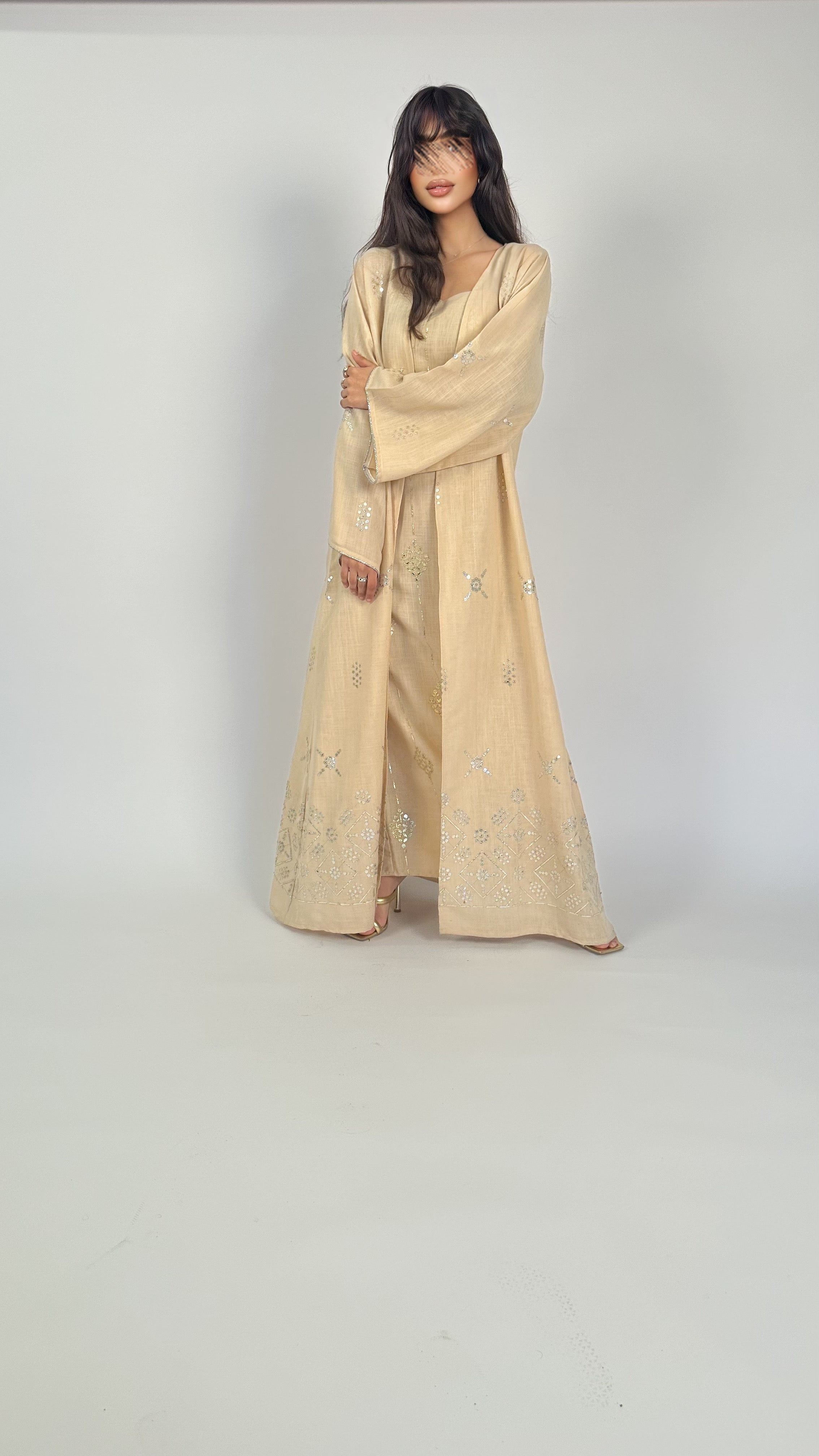 MW1201 - جلابية رمضانية - Aya