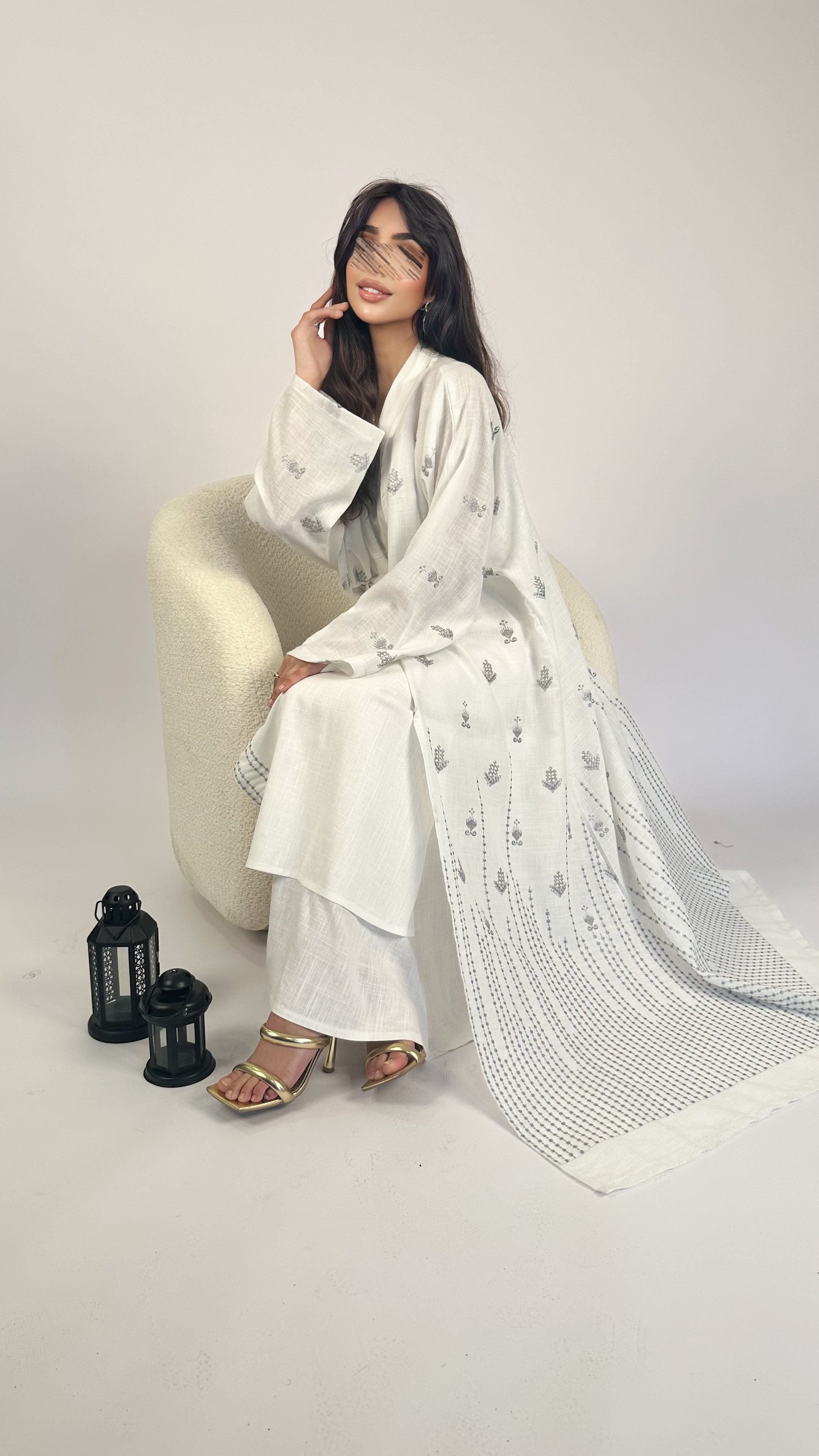 MW1204 - جلابية رمضانية - Aya