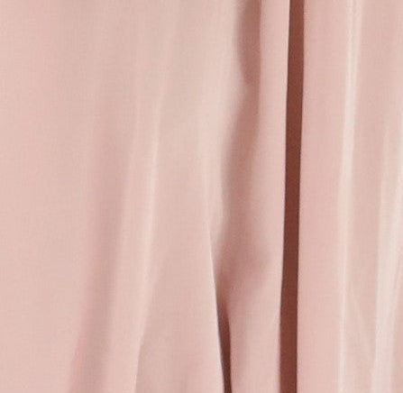Plain Blush Pink Prayer Dress - Aya