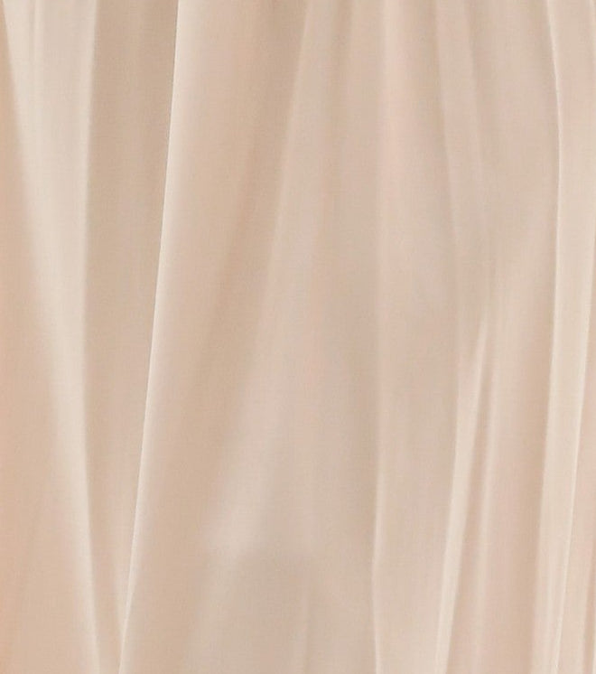 Plain Champagne Prayer Dress - Aya