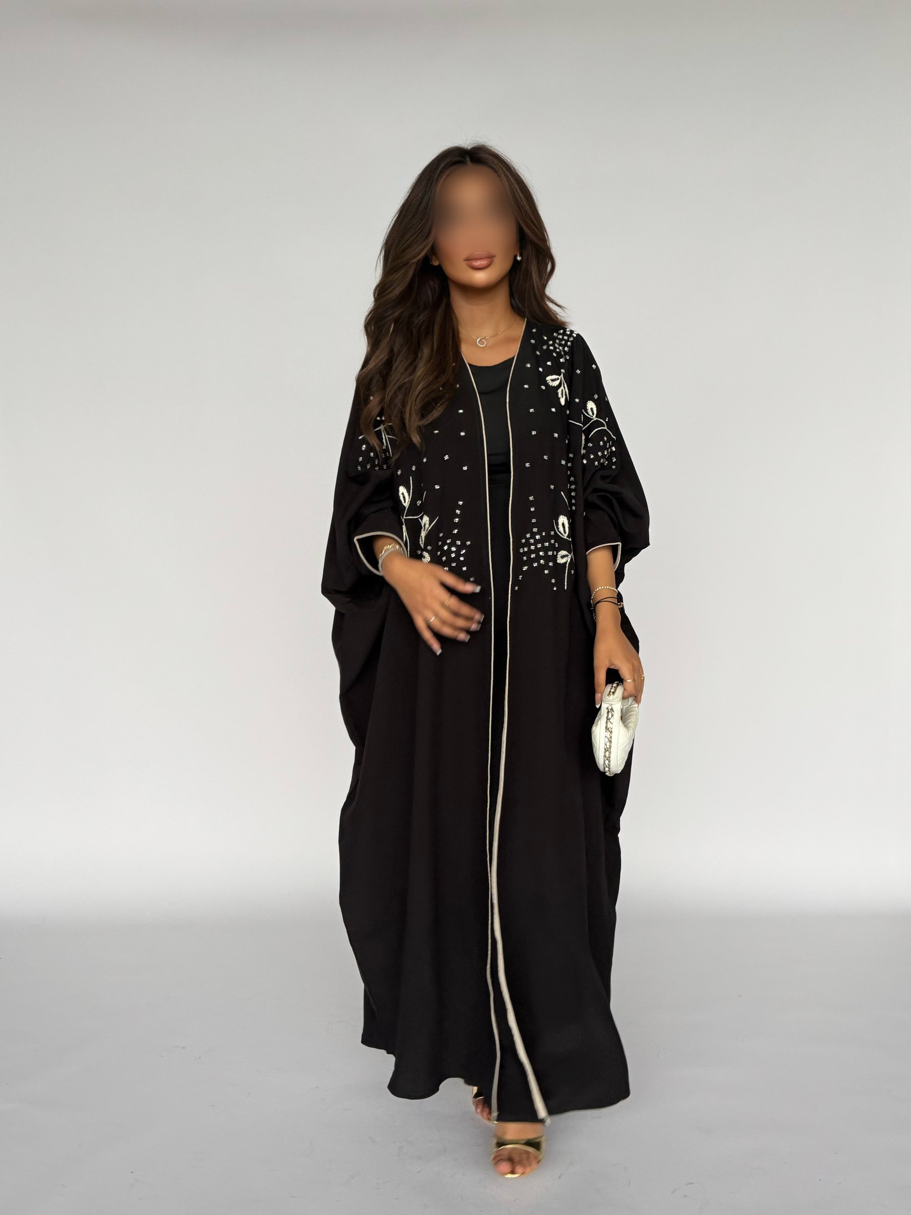 MW1247 - كريب الشرقيه خفيف  بشت - Aya