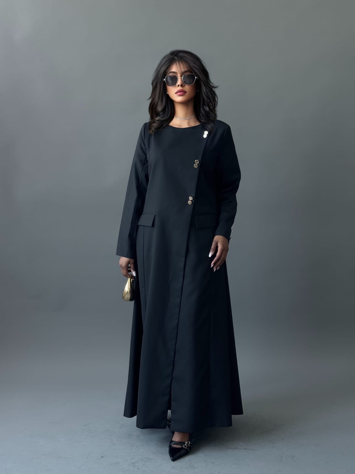 MWT4050 - عبايه بليزر راقيه وحصريه