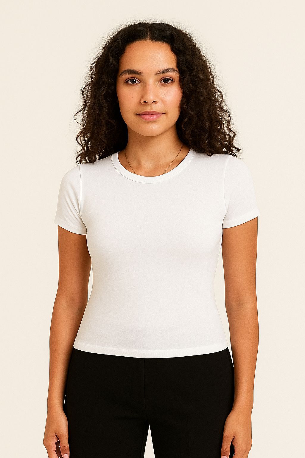 MWS003 - Basic نصف كم قصة ضيقة - Aya