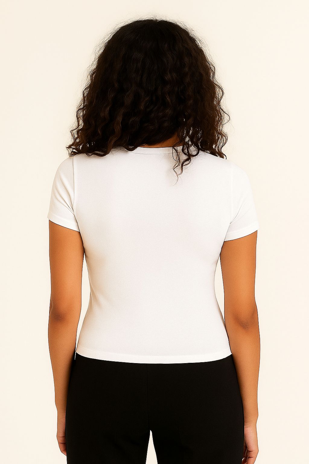 MWS003 - Basic نصف كم قصة ضيقة - Aya