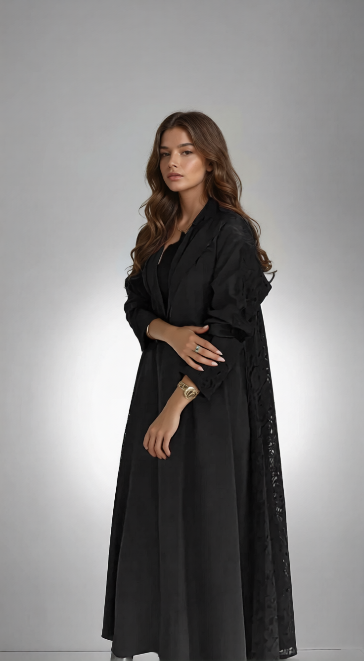 MW1219 - كريب ودانتيل من الخلف - Aya