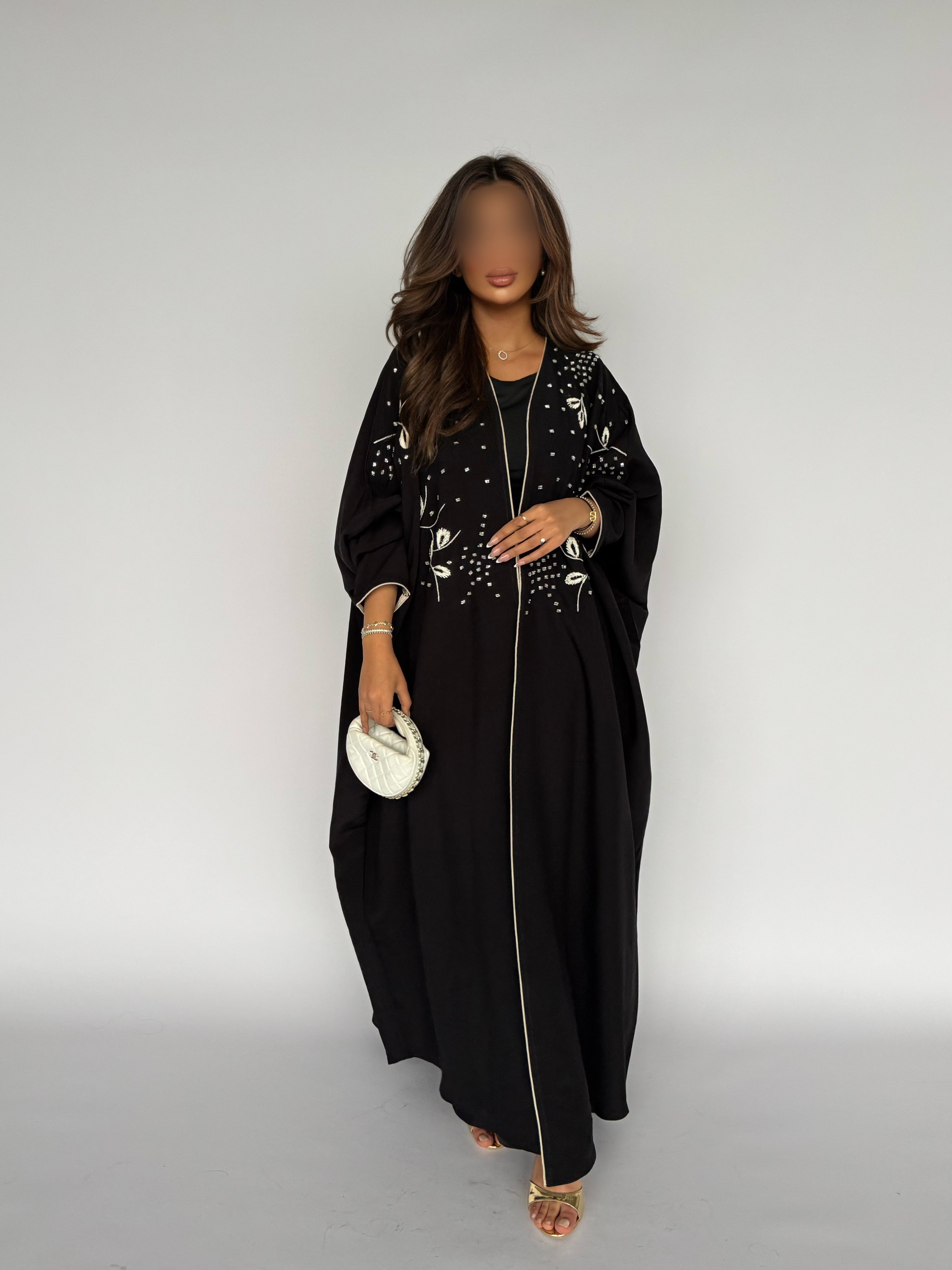 MW1247 - كريب الشرقيه خفيف  بشت - Aya