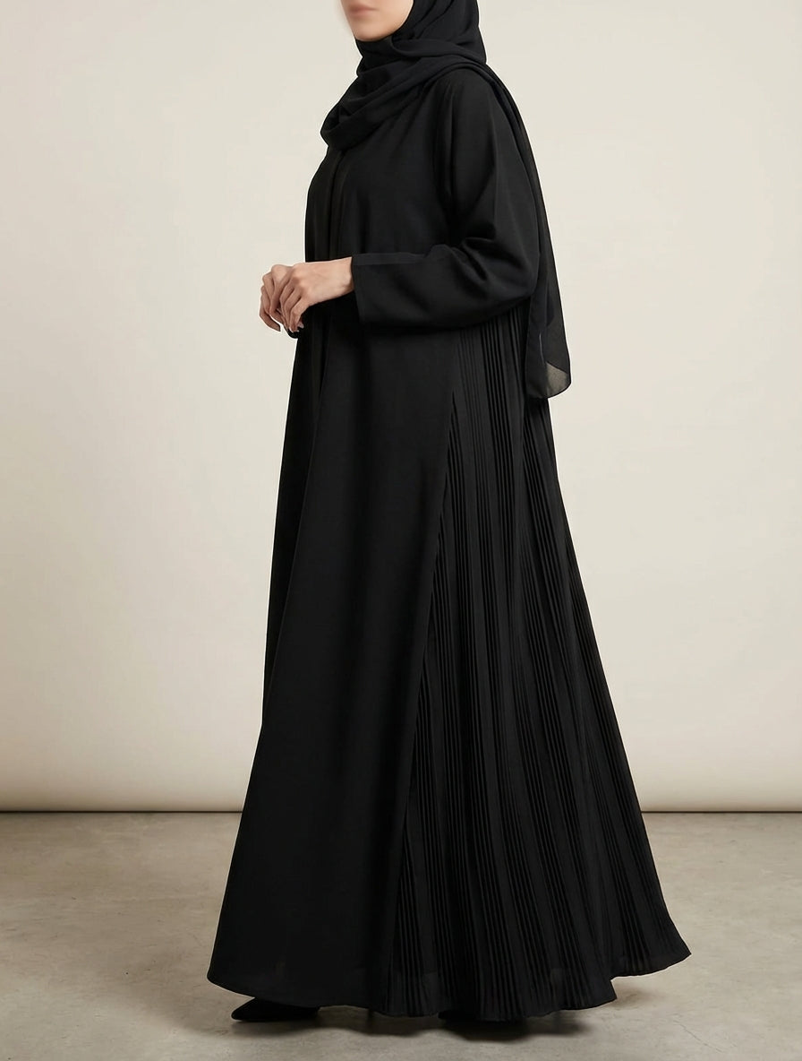 عباية بتكسير خلفي - Image 2