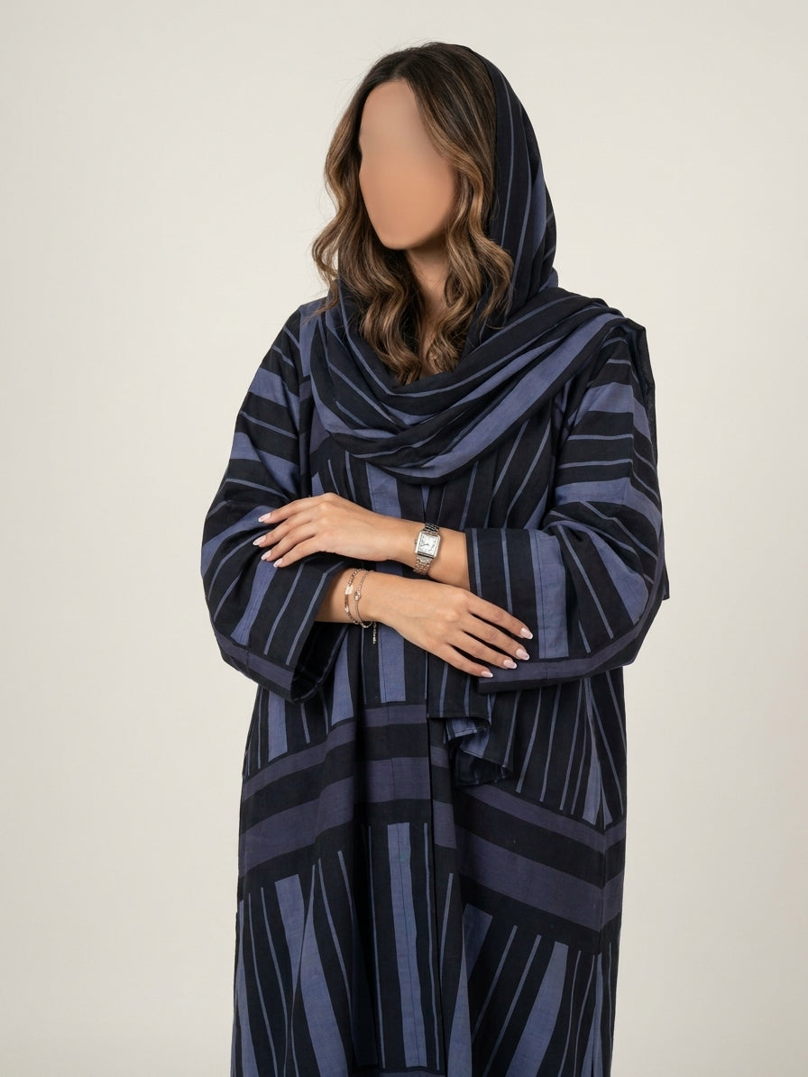 عباية طباعة | Printed Abaya - Image 2