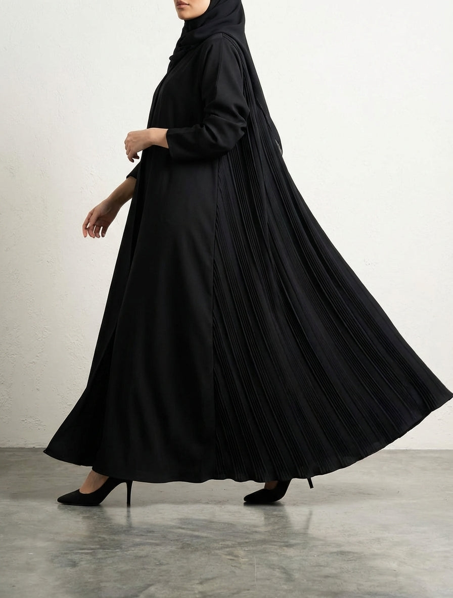 عباية بتكسير خلفي - Image 1