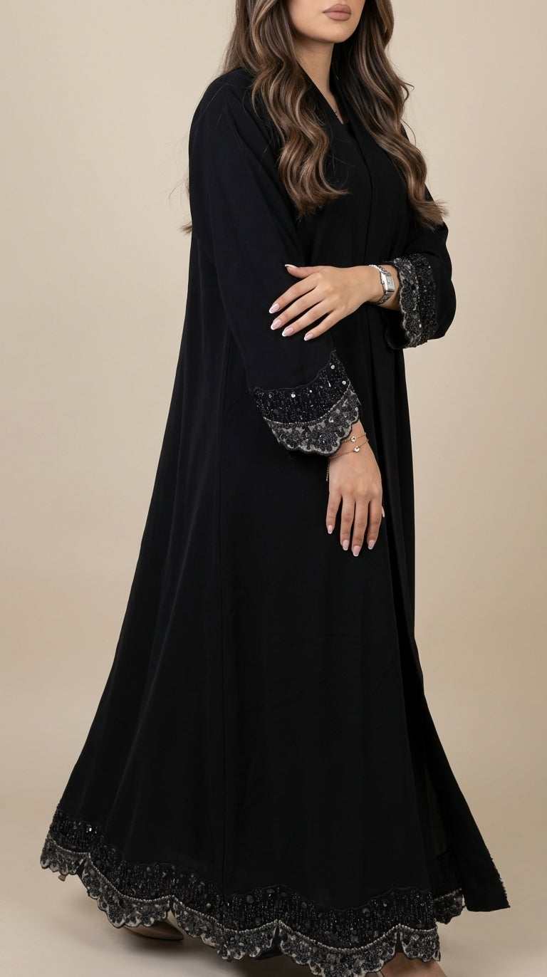 عباية كريب شك - Image 3