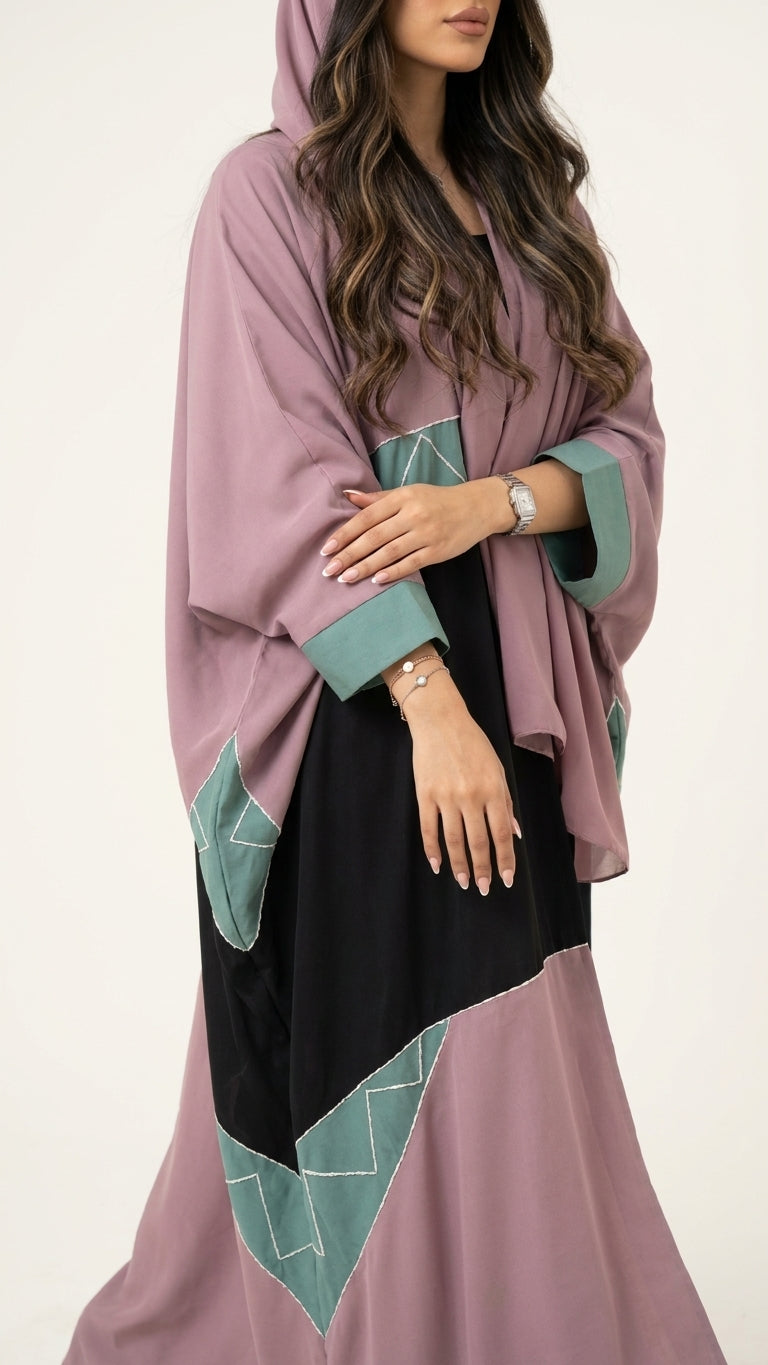 عباية شك يدوي حرير - Image 3