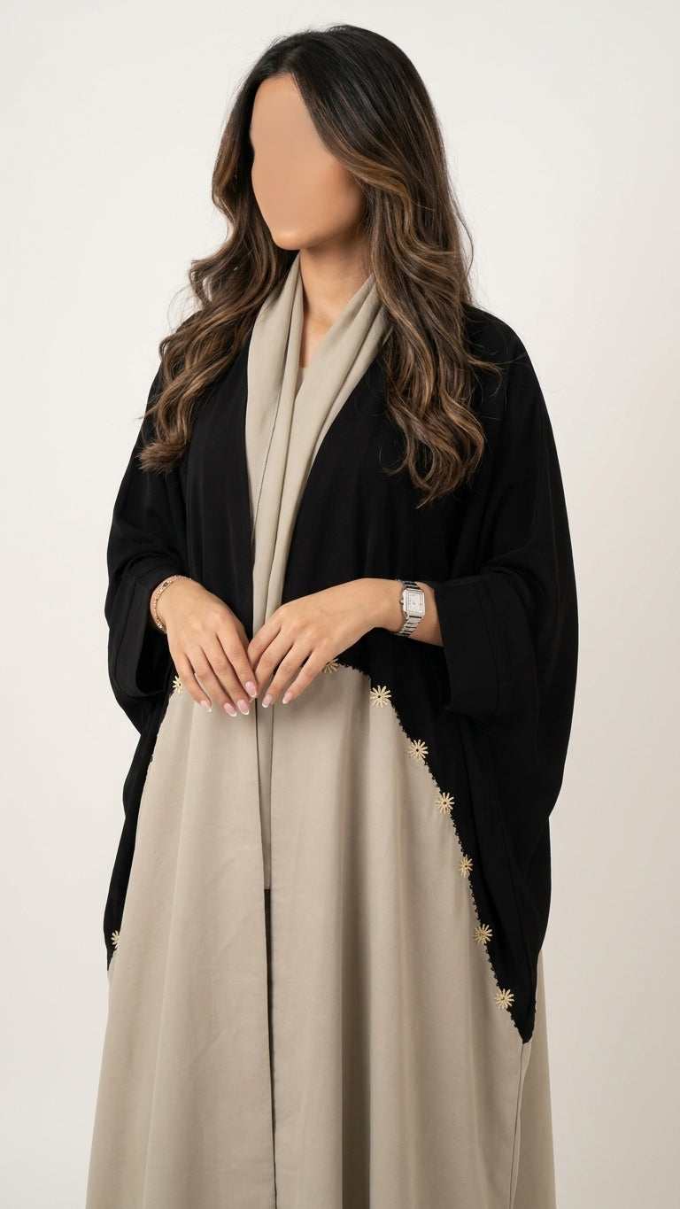 عباية بشك يدوي - Image 2