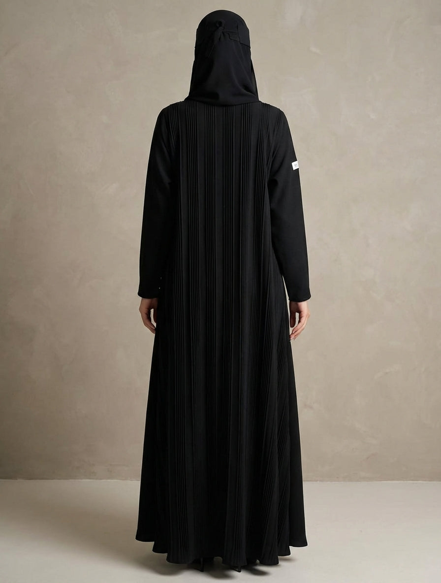 عباية بتكسير خلفي - Image 4