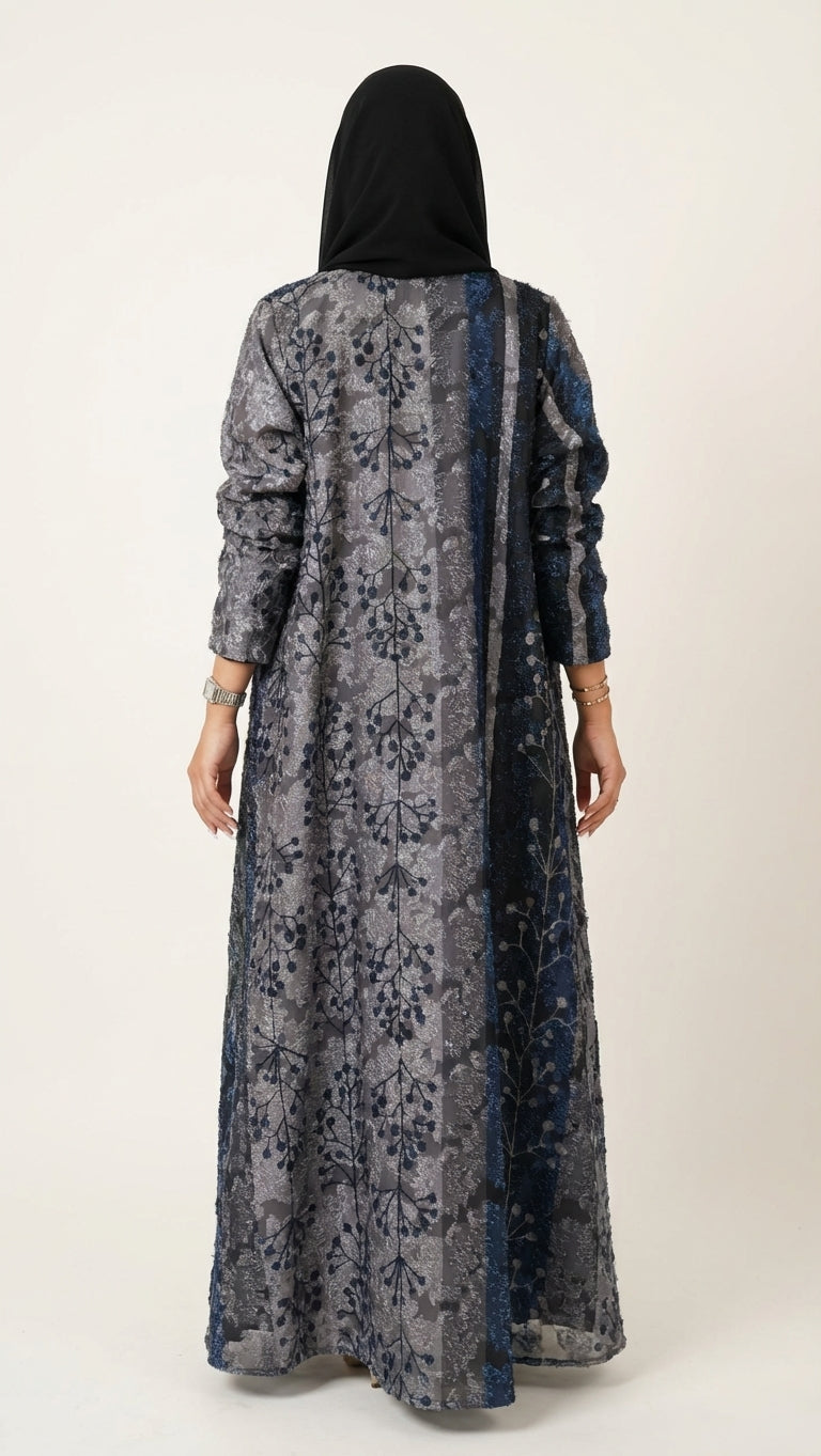 عباية طباعة | Printed Abaya - Image 5