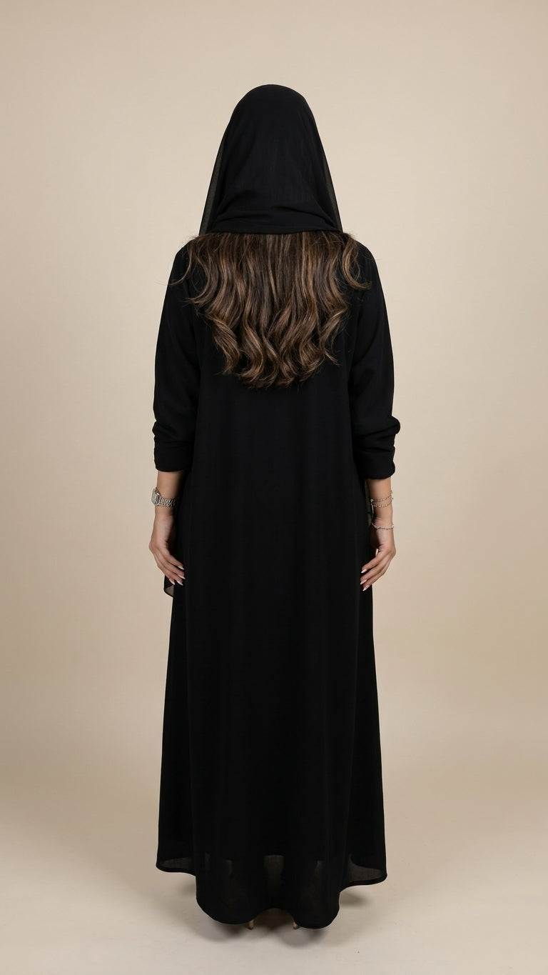 عباية بتطريز شك - Image 3