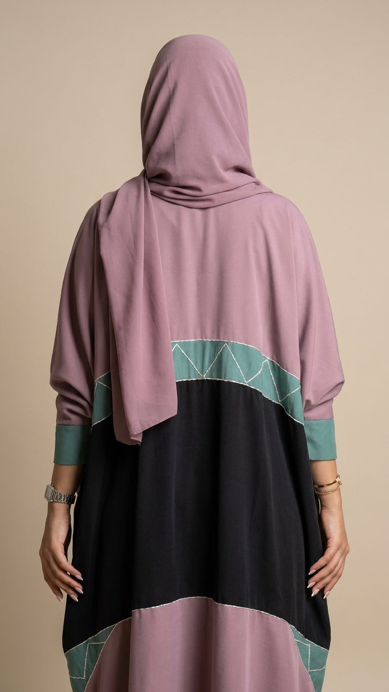 عباية شك يدوي حرير - Image 4