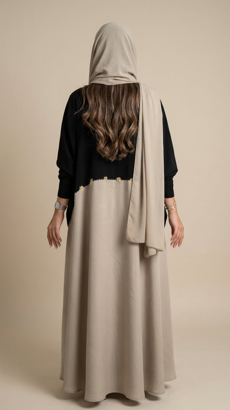 عباية بشك يدوي - Image 4