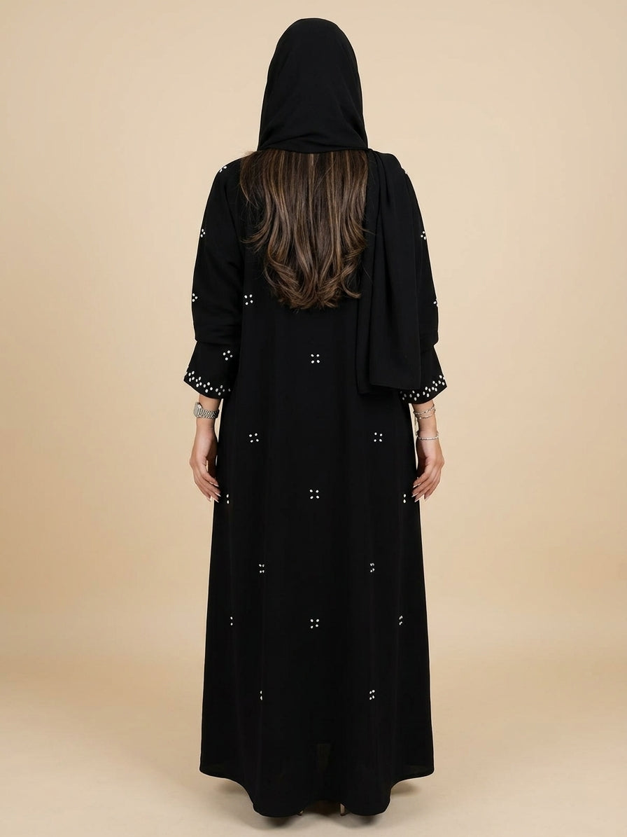 عباية تطريز كامل - Image 3